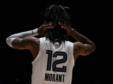 Photos from Ja Morant’s strip club visit released